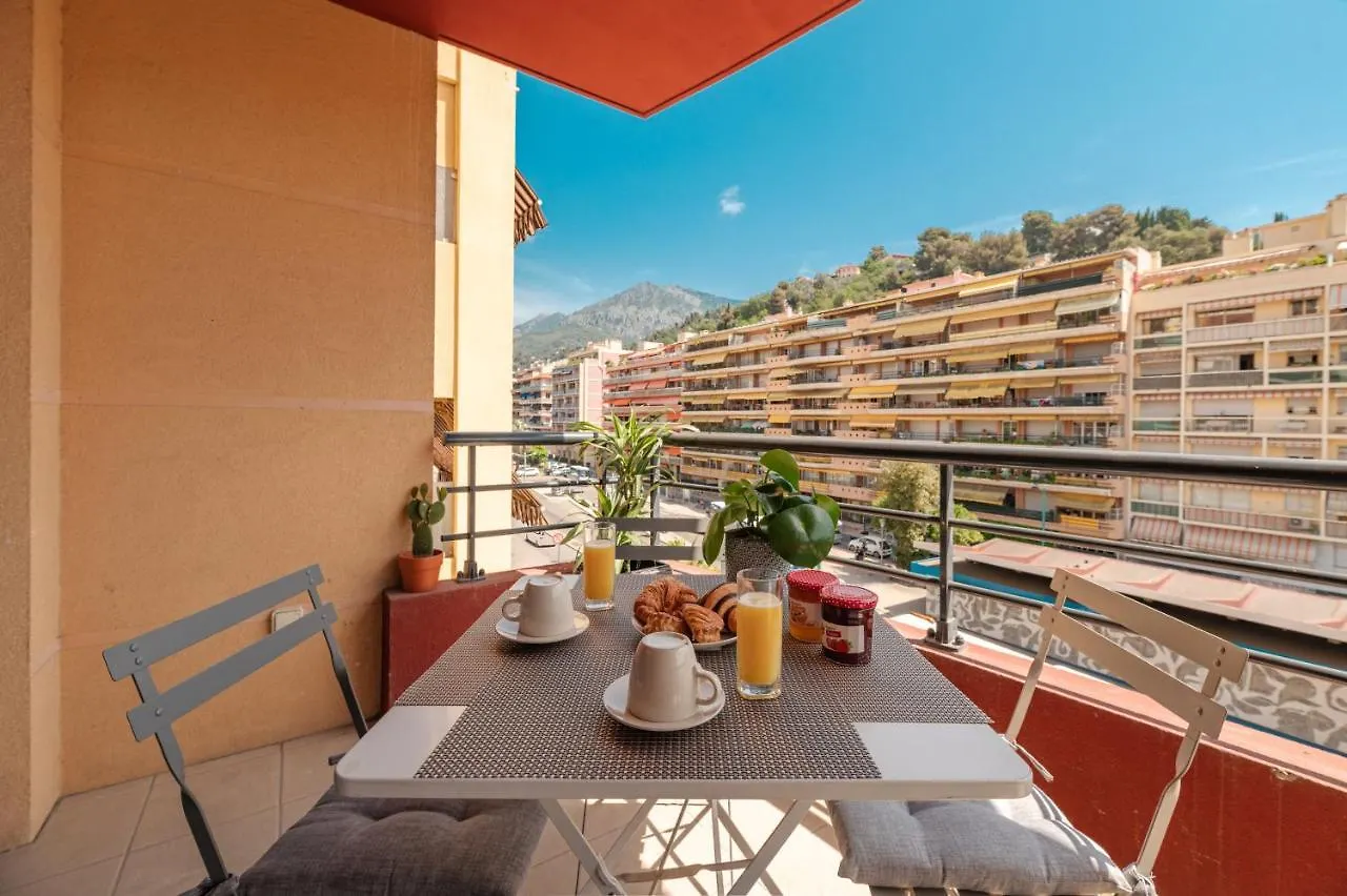 L'Alhambra, Cosy 2 Pieces Au Centre Ville De Menton 0*,  França