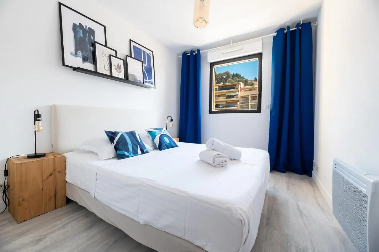Apartamento L'Alhambra, Cosy 2 Pieces Au Centre Ville De Menton