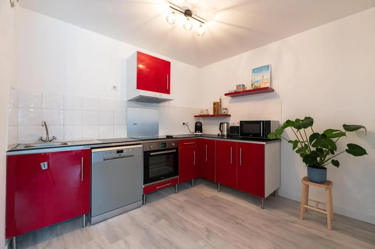 Apartamento L'Alhambra, Cosy 2 Pieces Au Centre Ville De Menton