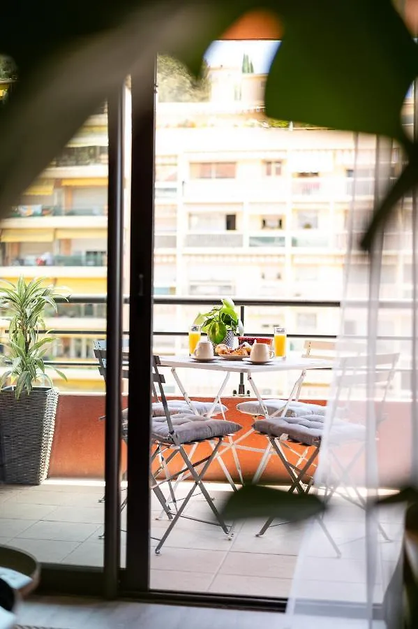 Apartamento L'Alhambra, Cosy 2 Pieces Au Centre Ville De Menton