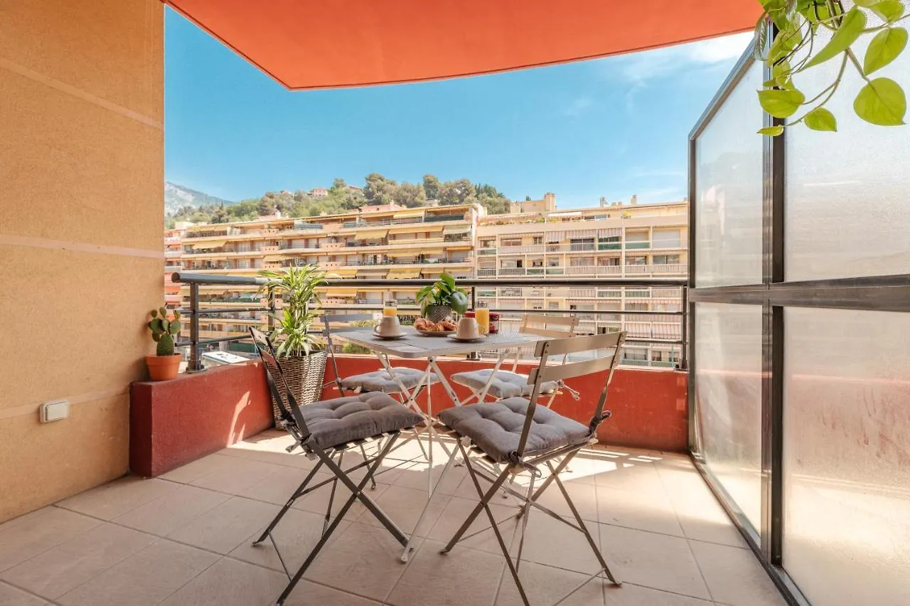 Apartamento L'Alhambra, Cosy 2 Pieces Au Centre Ville De Menton
